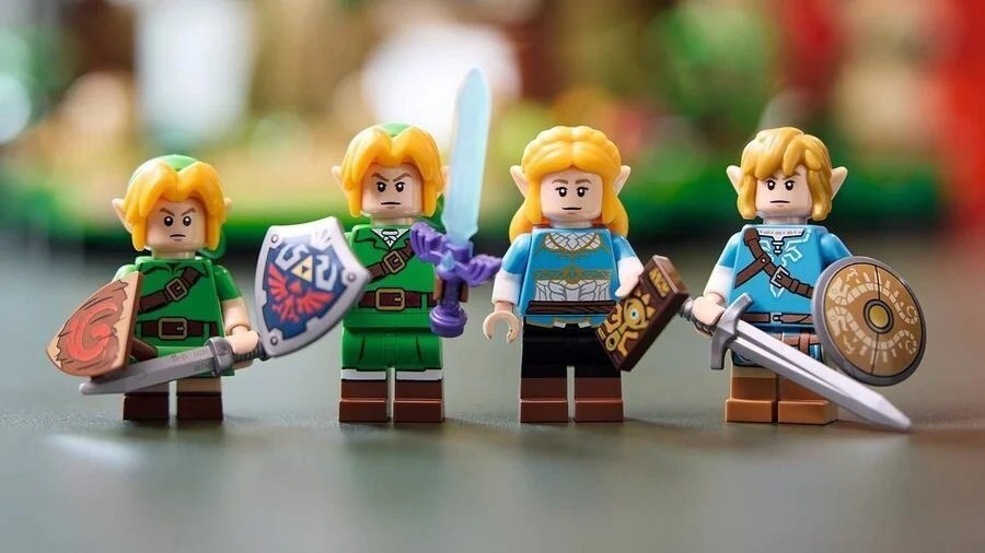 LEGO Zelda