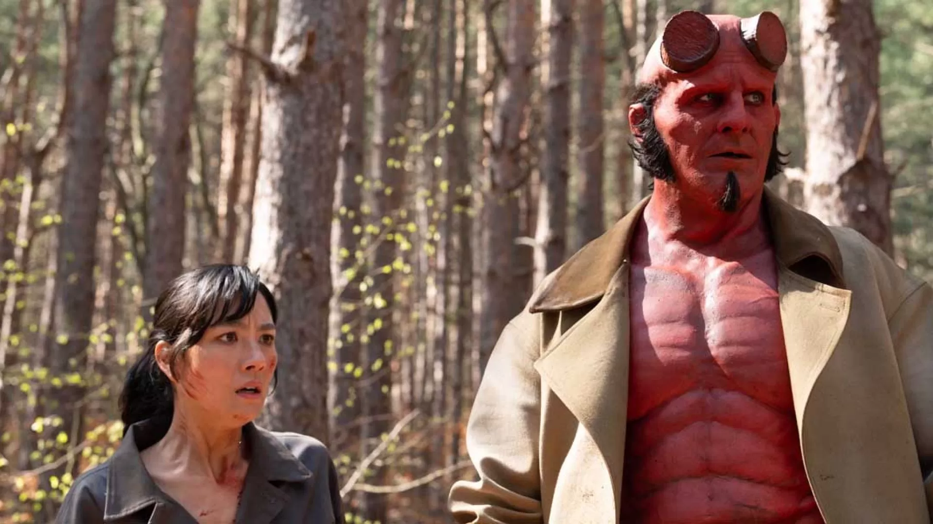 Hellboy e o Homem Torto