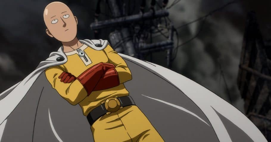 One punch man