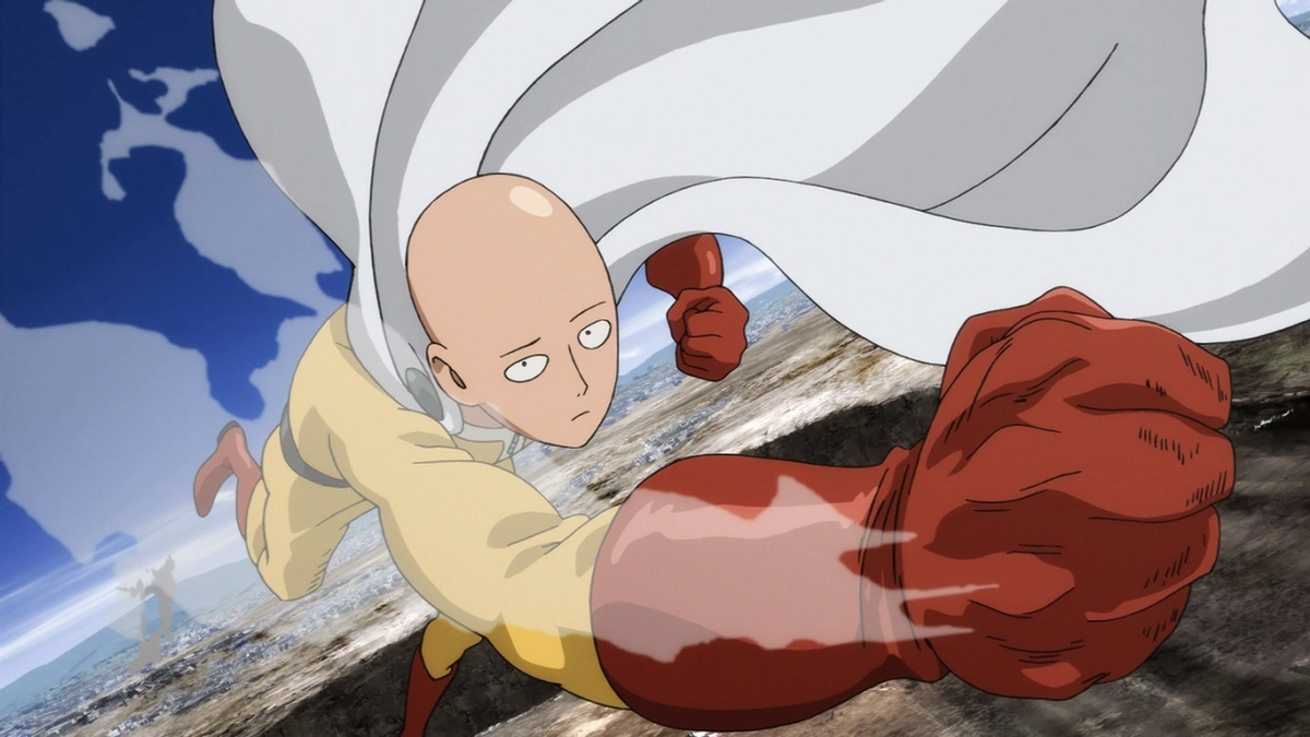 One punch man