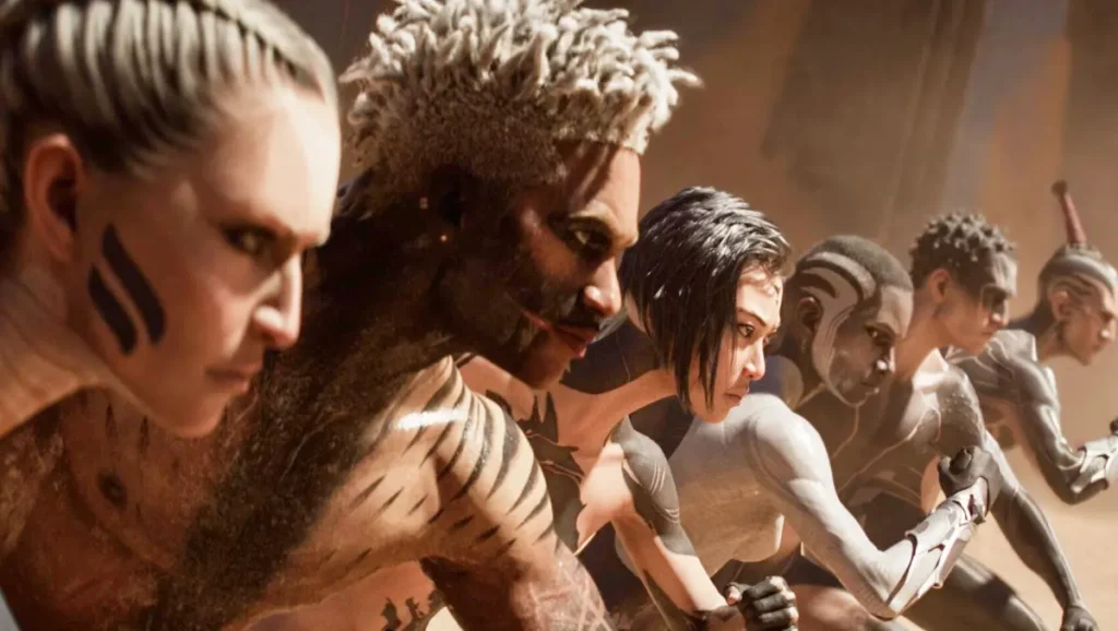 Love death and robots