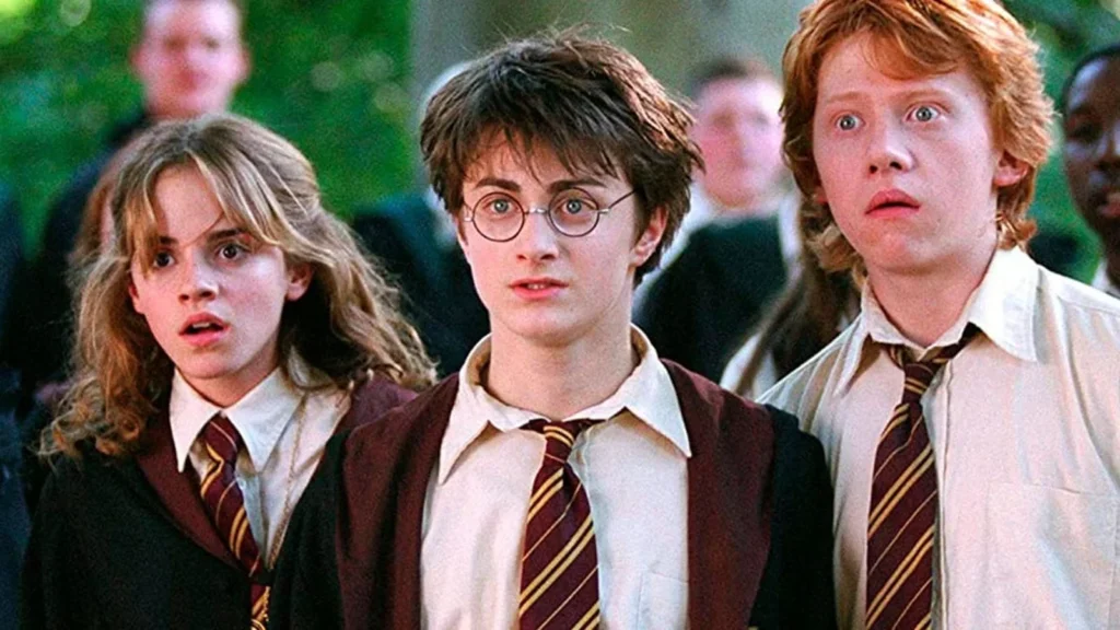 Nova série de Harry Potter