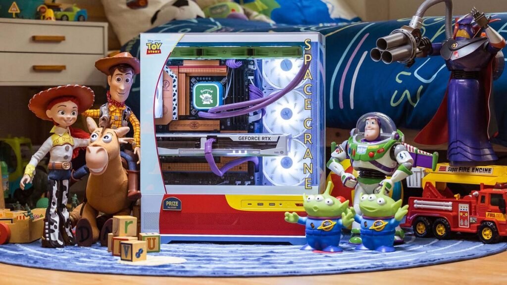 PC MSI Toy Story