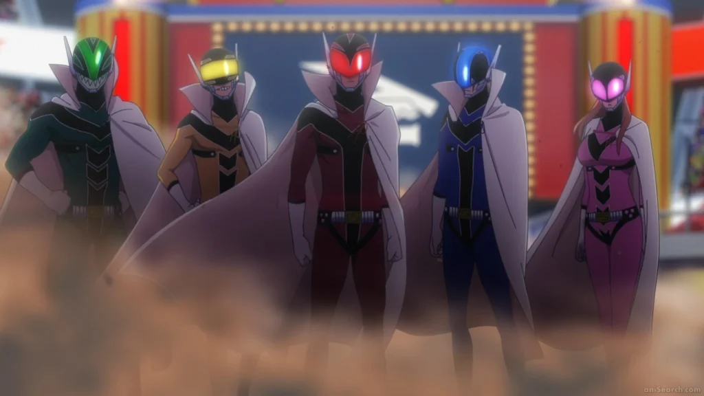 animes parecidos com The Boys