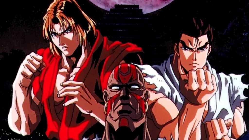 anime baseado em jogo
