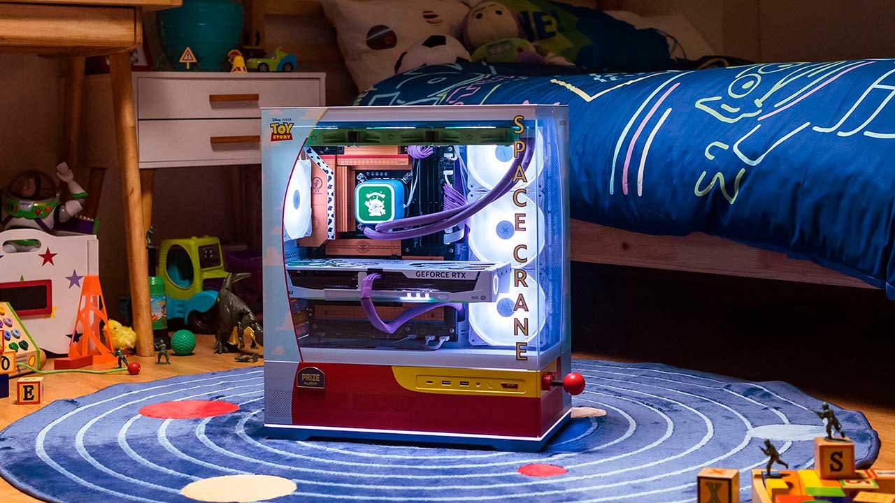 PC MSI Toy Story