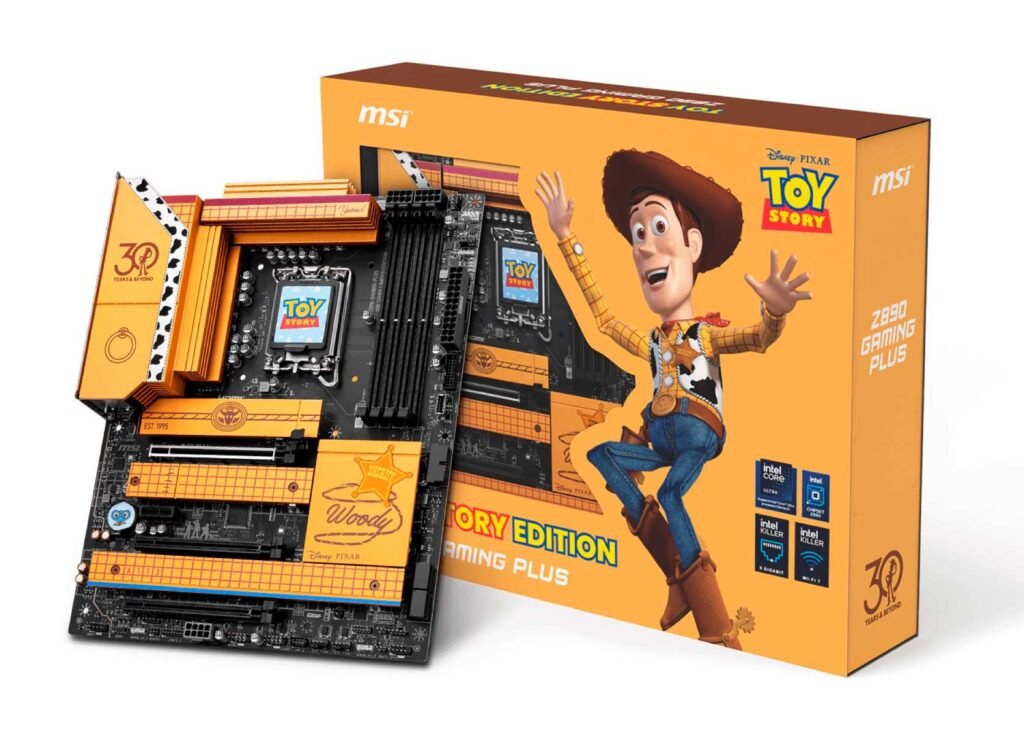 PC MSI Toy Story