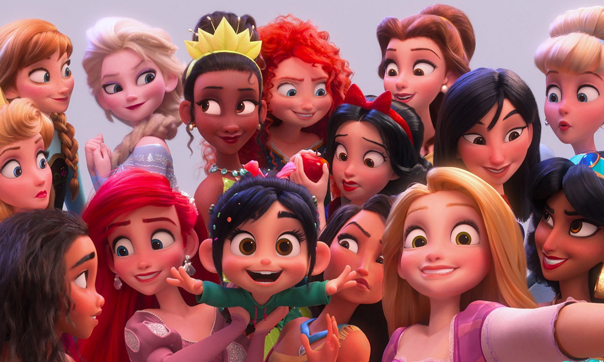 princesas da Disney