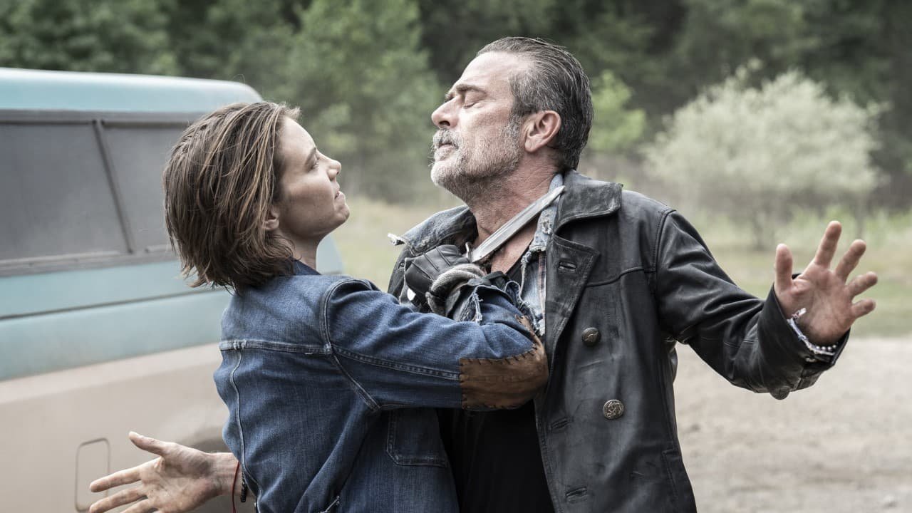 Maggie e Negan