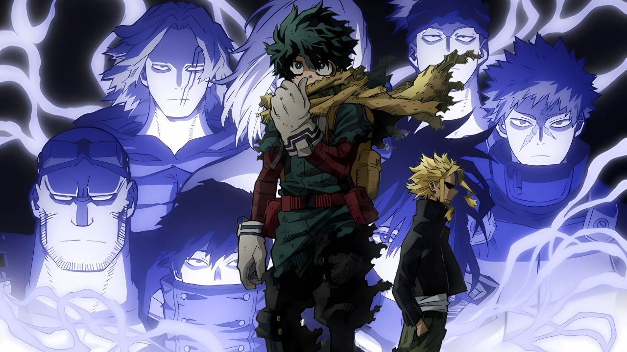 My Hero Academia temporada final