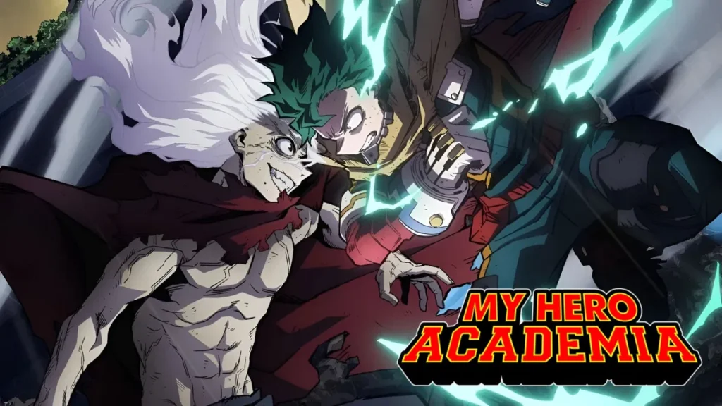 My Hero Academia temporada final