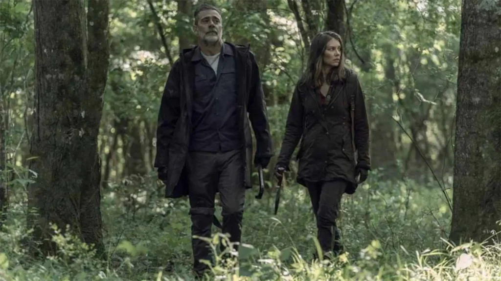 Maggie e Negan