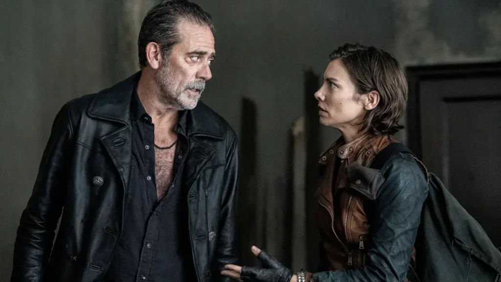 Maggie e Negan