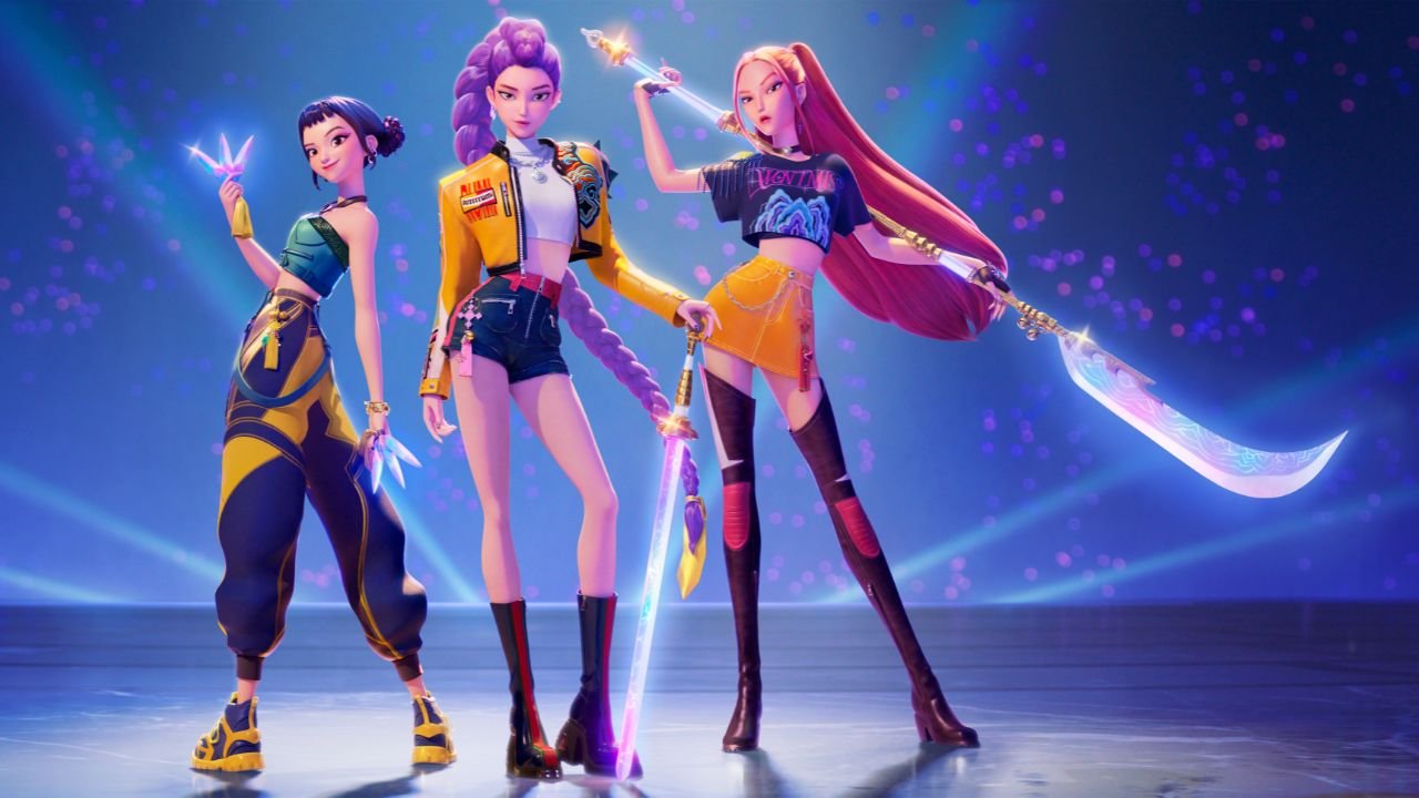 Guerreiras do K-Pop