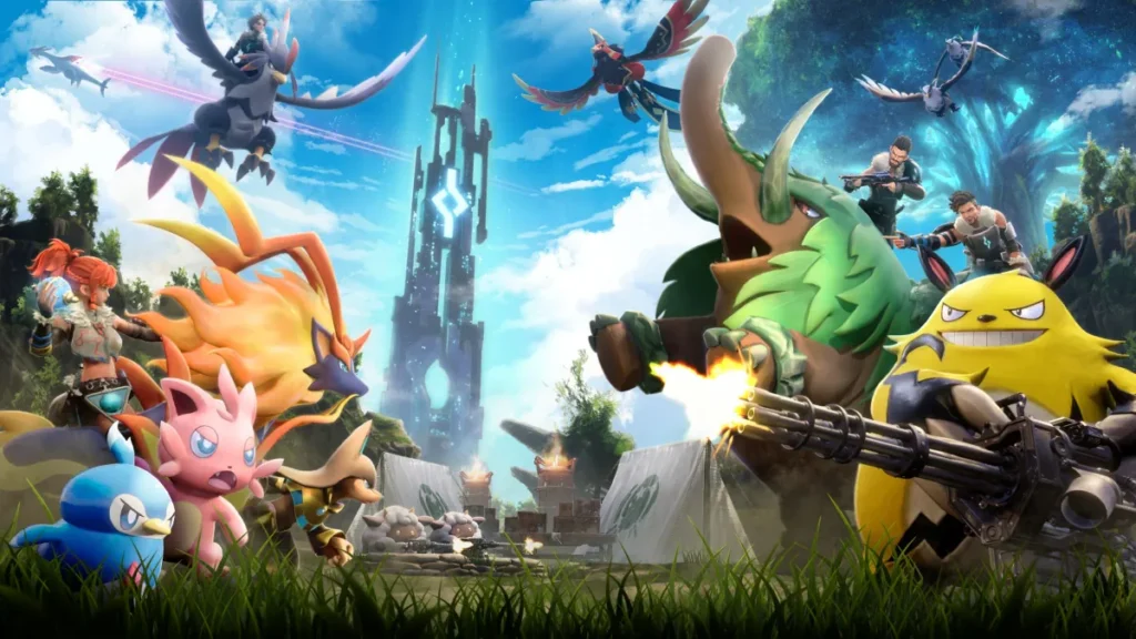 Nintendo vs Palworld