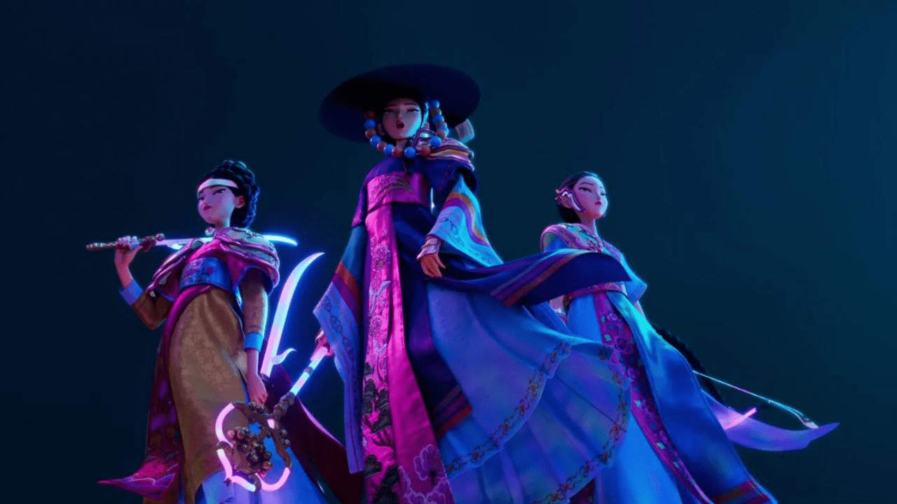 Guerreiras do k-pop 2