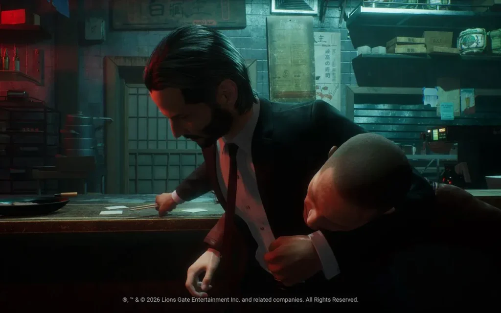 jogo de John Wick